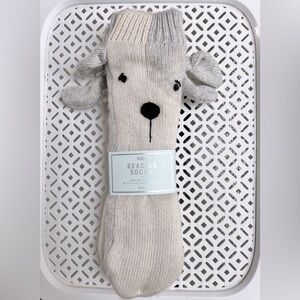 INDIGO | Cozy Dog Reading Socks Kids Unisex 5-8YRS